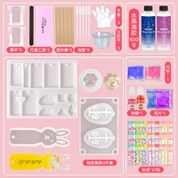 Набор опыта капли хрустального клея