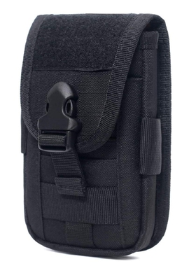 多功能运动跑步腰带手机包男腰包竖款双层Molle附件包充电宝包