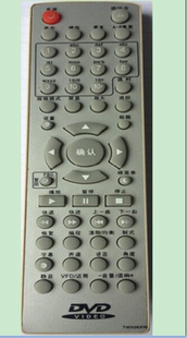SBU小霸王DVD视盘机DV-8909/8903遥控器小歌王EVD遥控器TWX06XW。