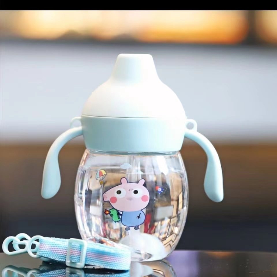宝宝鸭嘴杯学饮杯婴儿奶瓶宝宝喝奶杯子儿童水杯吸管杯幼儿饮水壶,婴童用品,学饮杯/鸭嘴杯,淘宝优惠券,粉丝福利购,淘宝优惠卷