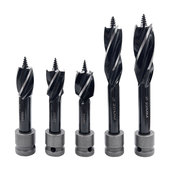 木工钻头电动扳手开孔器扩孔支罗钻四刃四槽木板钻孔专用打孔钻头