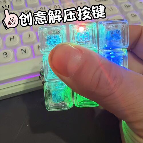 无捏捏乐/按按乐爆品跨境透明