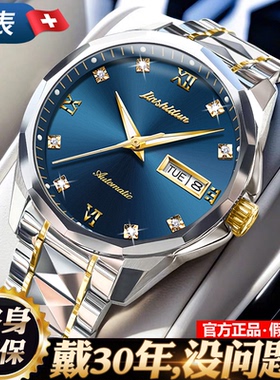 进口男士手表男款机械表瑞士正品名表全自动商务简约男表品牌十大