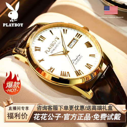 官方正品男士手表机械表正品牌名