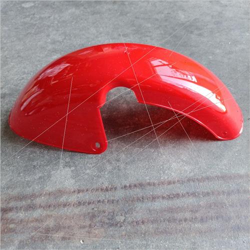 电动车配件挡泥板尚CoCo塑料件外壳前轮挡水板简易款瓦盖烤漆通用