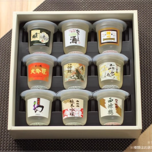 日本盒装布丁果冻现货