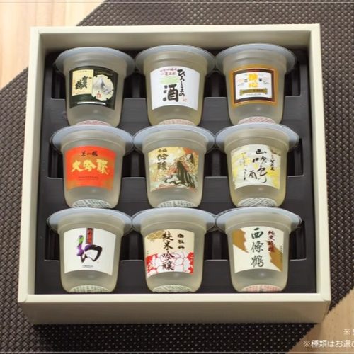 日本盒装布丁果冻现货