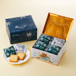 北海道进口白色恋人饼干礼盒36枚