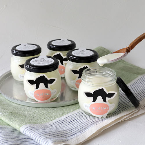 宇野牧场牛乳布丁单枚