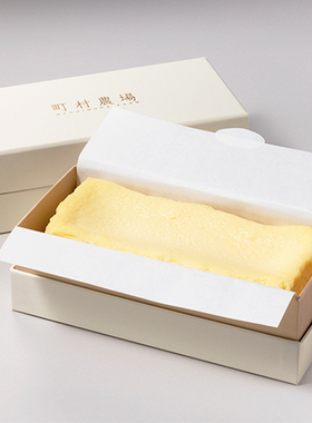 AaronHouse现货日本北海道町村限定浓郁牛乳芝士蛋糕盒装冷冻