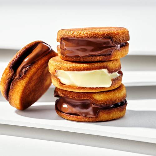 排队王北海道snows牛乳夹心曲奇