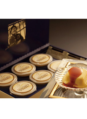 【现货】日本 铁人坂井宏行 超浓郁牛奶鸡蛋布丁 日本果冻 单枚