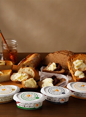 Aaronhouse现货日本北海道yotsuba 四叶超浓郁面包黄油伴侣100g