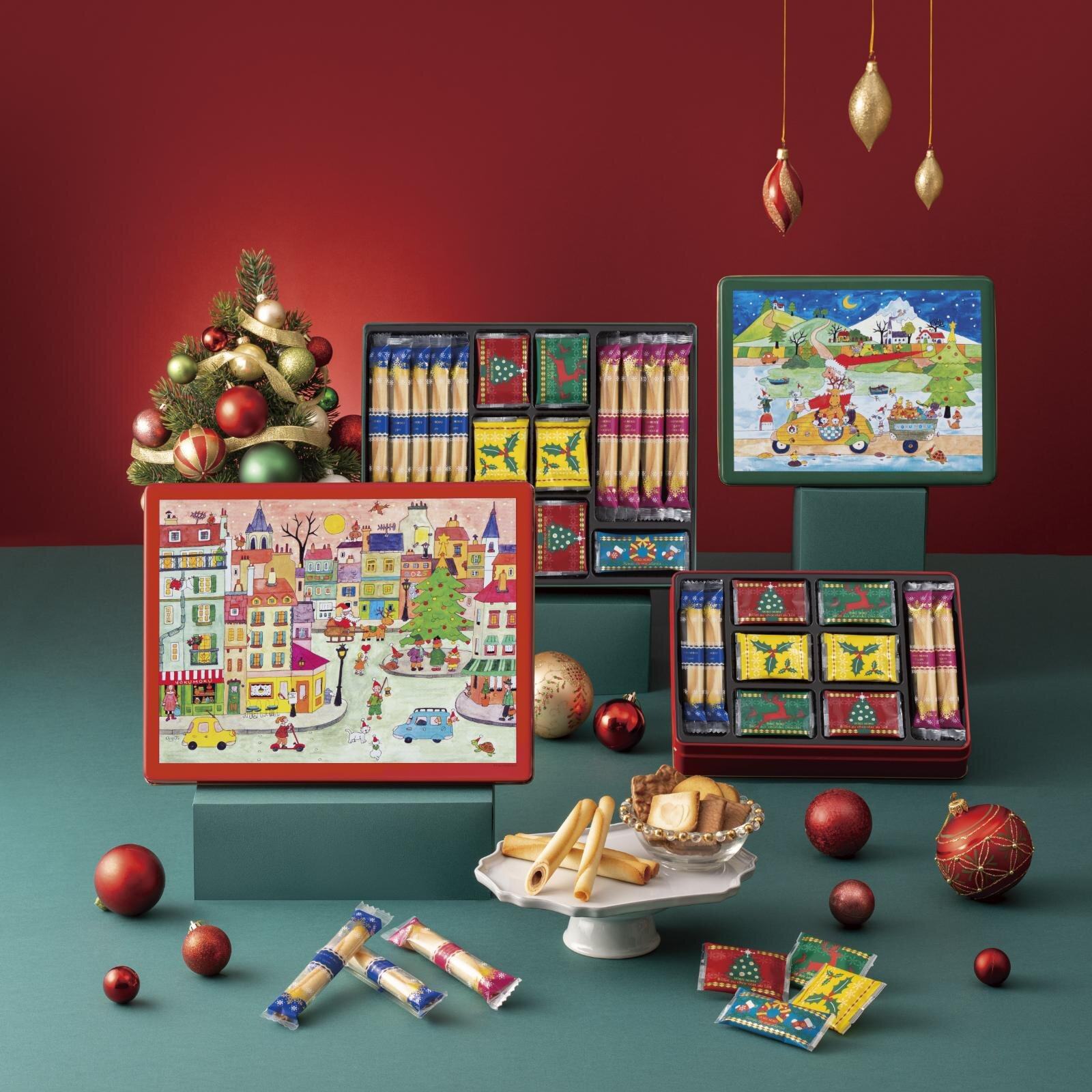 25年YOKUMOKU圣诞节限定奢华曲奇