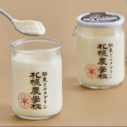 AaronHouse推荐日本北海道札幌农学校超浓郁放牧牛乳奶酪布丁单枚