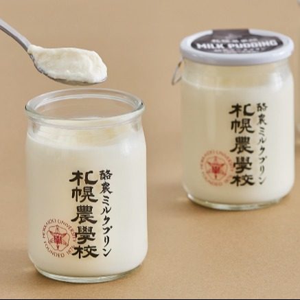 农学校超人气牛乳奶酪布丁限定