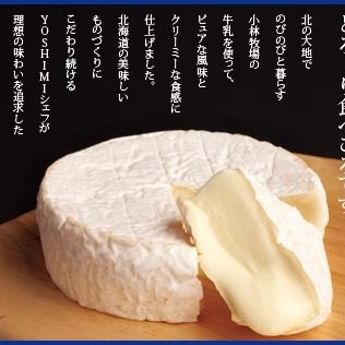 推荐日本北海道小林生乳贝尔奶酪