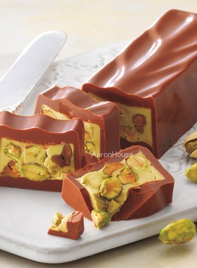 AaronHouse推荐日本北海道royce浓郁开心果奶油夹心巧克力盒装