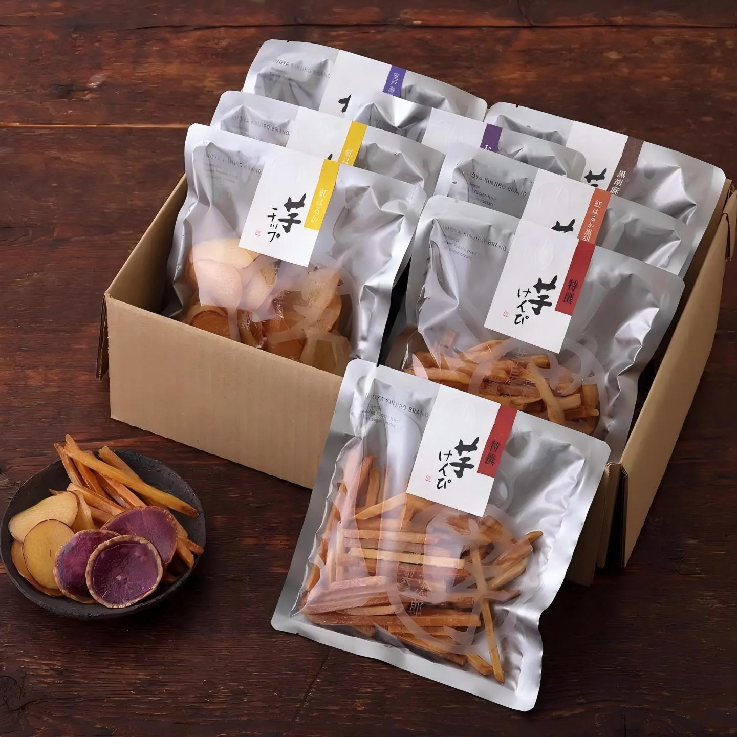 AaronHouse现货博多网红芋屋金次郎红薯专门店袋装红薯