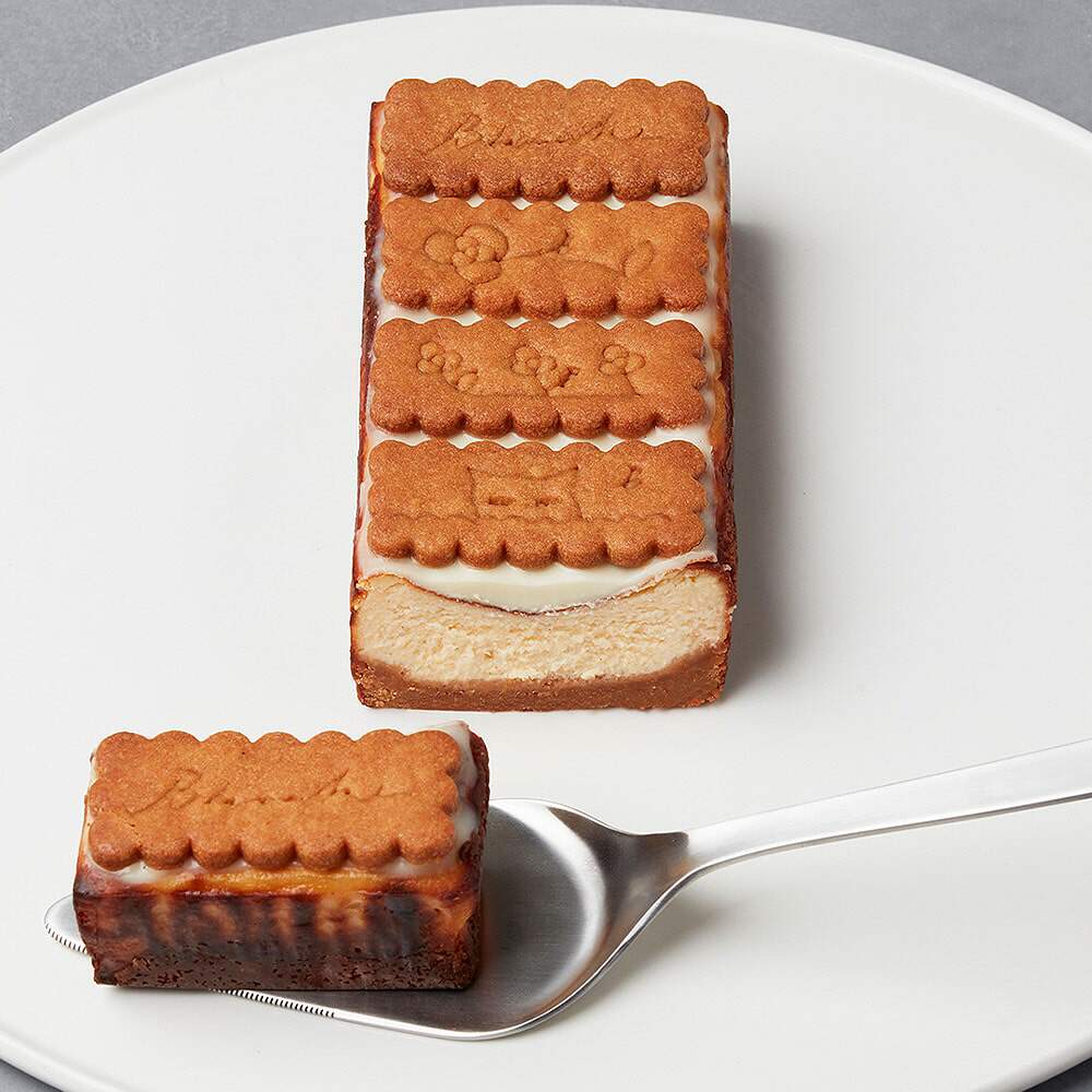 AaronHouse现货日本菓子研究所季节限定BISCAKE 饼干芝士蛋糕礼盒