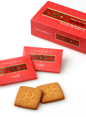 AaronHouse现货日本北海道六花亭招牌浓郁黄油饼干曲奇 12枚入