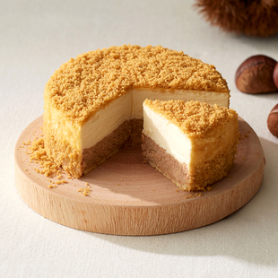 限定款 AaronHouse现货日本北海道LeTAO秋季 栗子奶酪双层芝士蛋糕