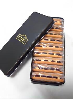 AaronHouse现货 日本ins超网红harbs饼干朗姆梯子黄油夹心曲奇9枚