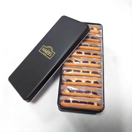 AaronHouse现货 日本ins超网红harbs饼干朗姆梯子黄油夹心曲奇9枚