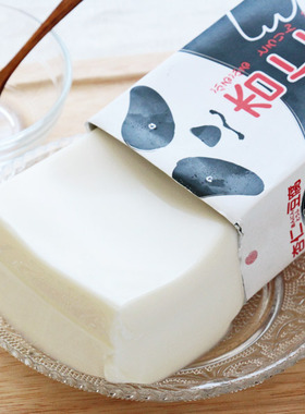 Aaronhouse推荐日本超人气零食原味杏仁豆腐豆腐布丁盒装即食