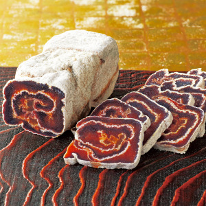 AaronHouse现货日本季节限定奈良奢华礼盒柚夢柿 柿饼卷2本*190G