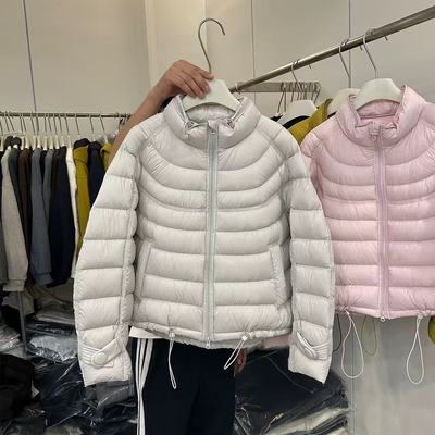 轻薄羽绒棉服女云感泡芙韩版宽松