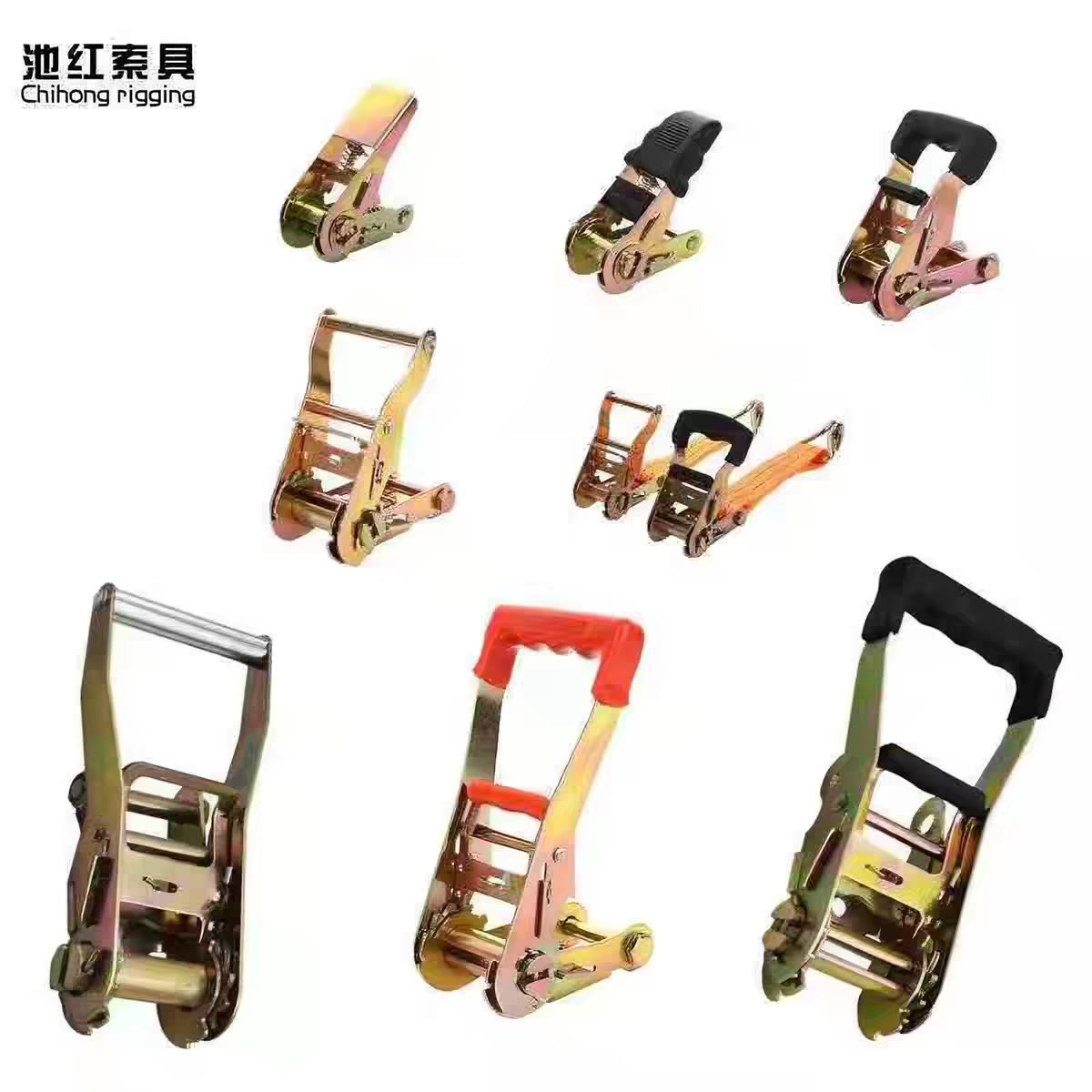 单卖棘轮拉紧器收紧器紧固器织带图片