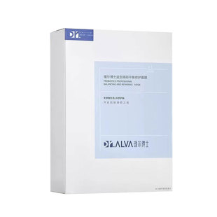 瑷尔博士益生菌面膜积雪草补水保湿玻尿酸舒缓熬夜修护