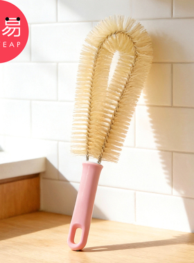 杯刷/硬毛A1vq001-多功能洗杯子硬毛刷子清洁刷水杯长柄杯刷瓶刷