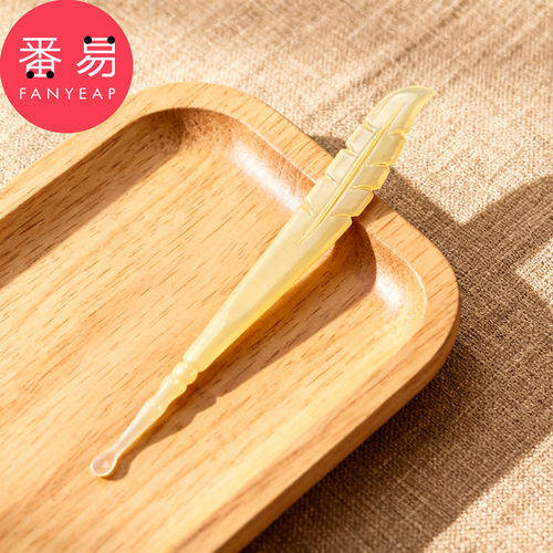 耳勺/硅胶A1pn008-挖耳勺掏耳勺采耳工具便携采耳勺子掏耳屎用