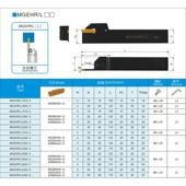 2020 2525 1.5 弹簧钢加硬 3232 MGEHR1616 切槽切断刀杆