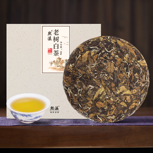 熙溪福鼎白茶老寿眉老树白茶