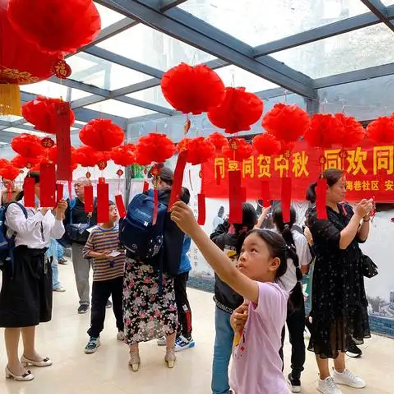 新年春节装饰品元宵灯笼猜灯谜