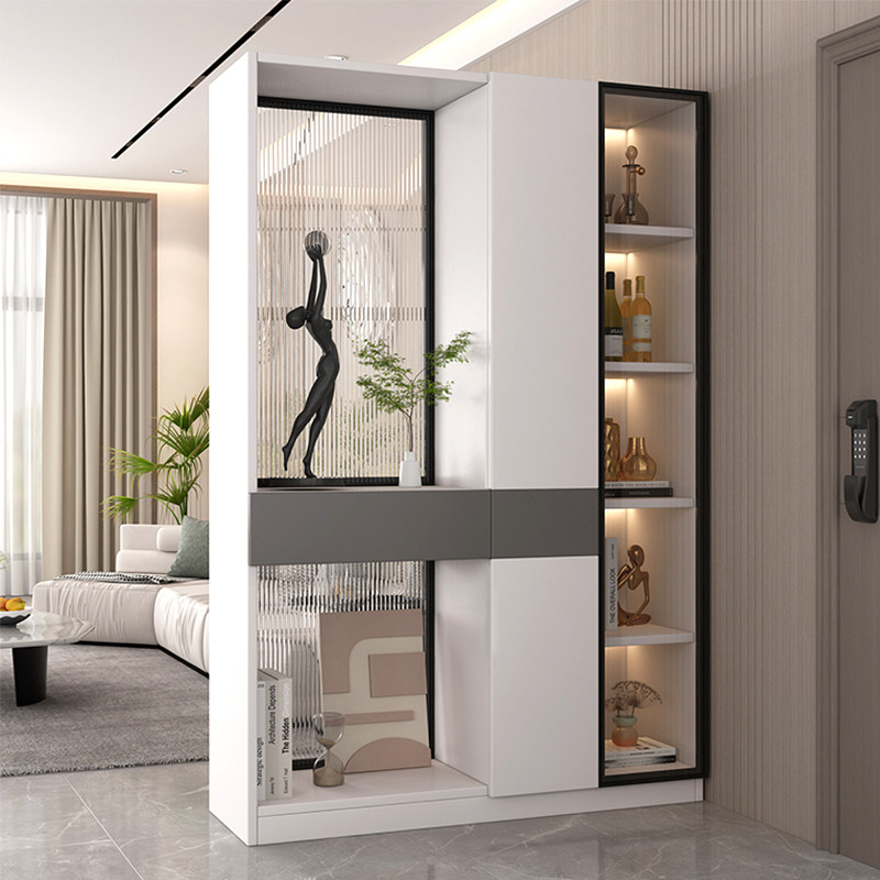 玄关柜入户正对门鞋柜一体屏风柜沙发挡柜家用客厅隔断柜玻璃酒柜,住宅家具,门厅/玄关柜/玄关架,淘宝优惠券,粉丝福利购,淘宝优惠卷