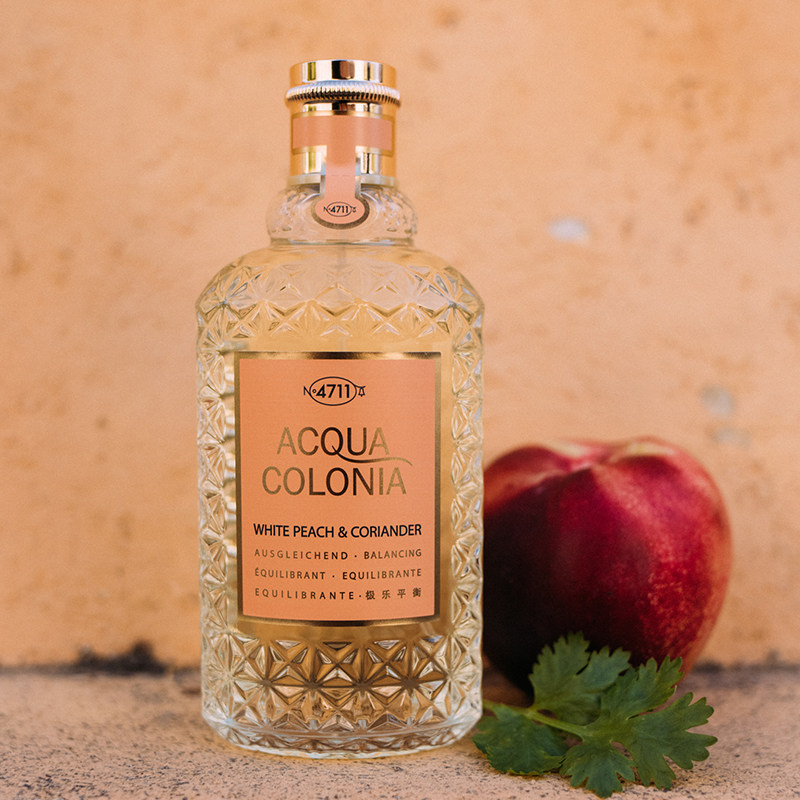 科隆4711白桃香菜芫荽香型古龙水男士女士持久淡香德国旗舰店正品