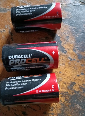 美国PROCELL锂电池-PC1400 R14 3V 测距仪摄像仪相机进口碱性电池