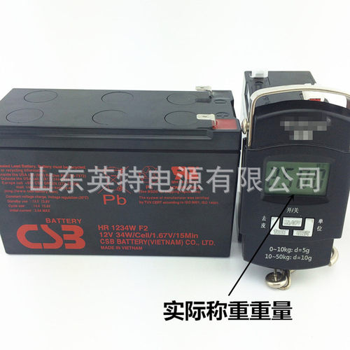 CSB蓄电池HR1234WFV9A