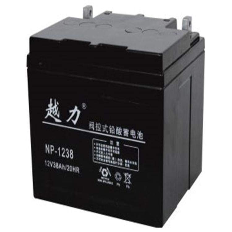 NP-1238 铅酸储能免维护电瓶 消防EPS逆变器后备应急电