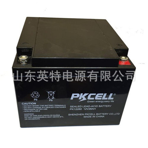 销售PKCELL蓄电池12V26AH
