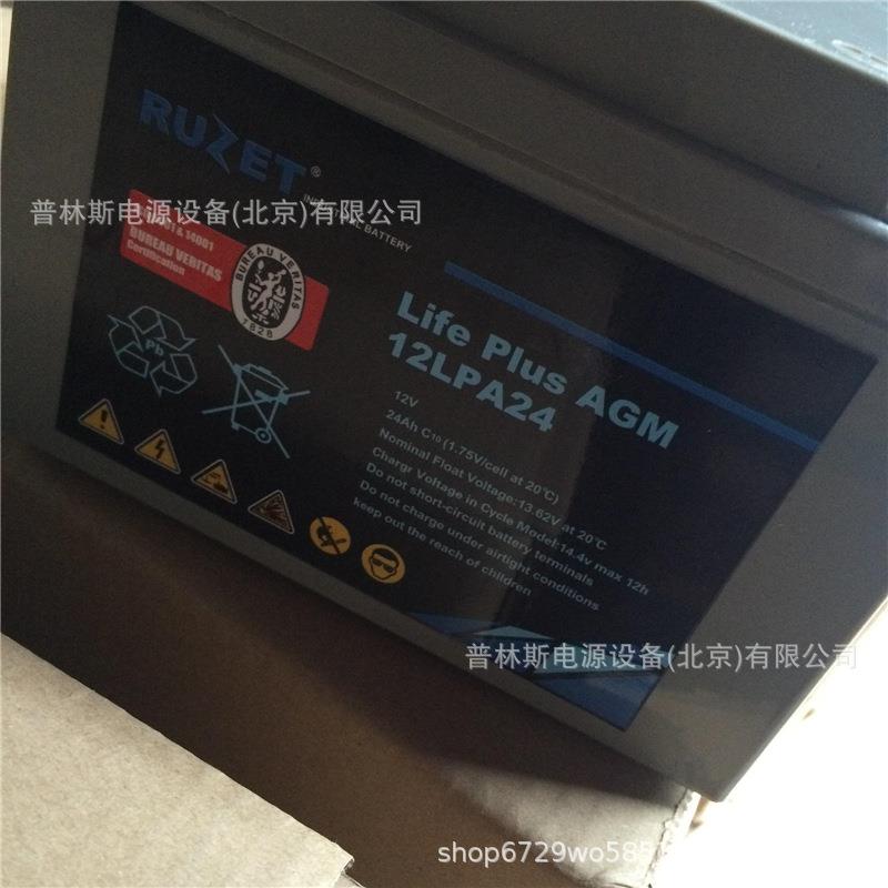 RUZET12V24AH蓄电池12LPA24 电池直流屏UPS/EPS蓄电池