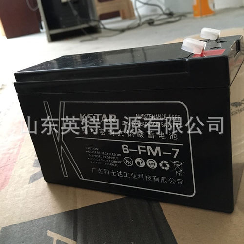 销售KSTAR科士达蓄电池12