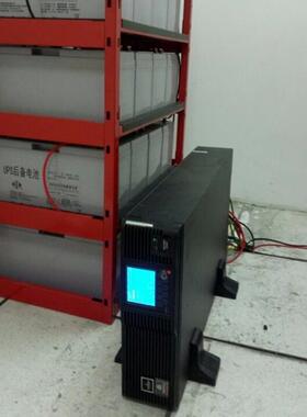 UPS电源GXE03K00TL1101C00 3KVA 2400W 外置蓄电池