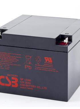 蓄电池GPL121000 免维护电瓶12V100AH 延长供电UPS系统使用