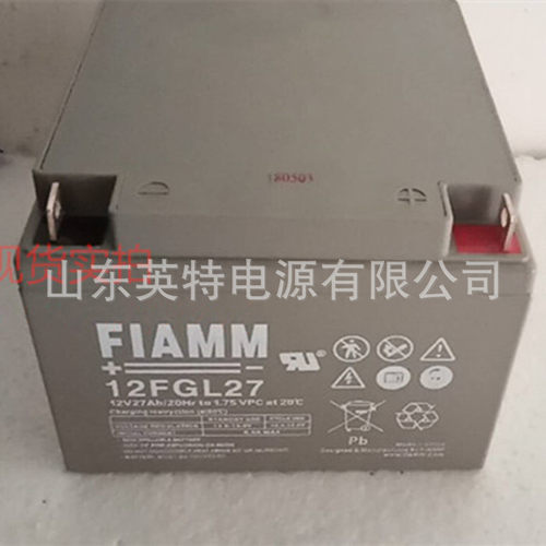 非凡蓄电池FIAMM12FGL27