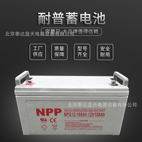 NPP耐普蓄电池G12-250Ah